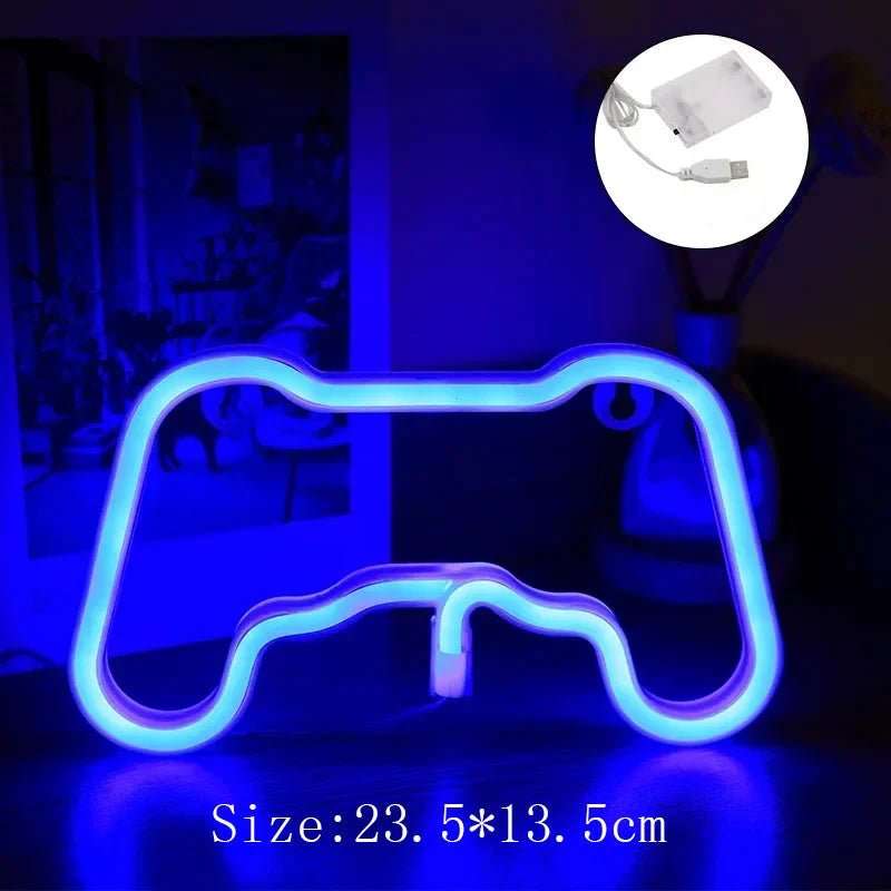 Custom LED Game Icon Neon Sign - My Own Cosmos