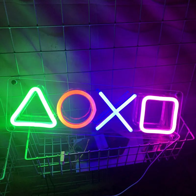 Custom LED Game Icon Neon Sign - My Own Cosmos