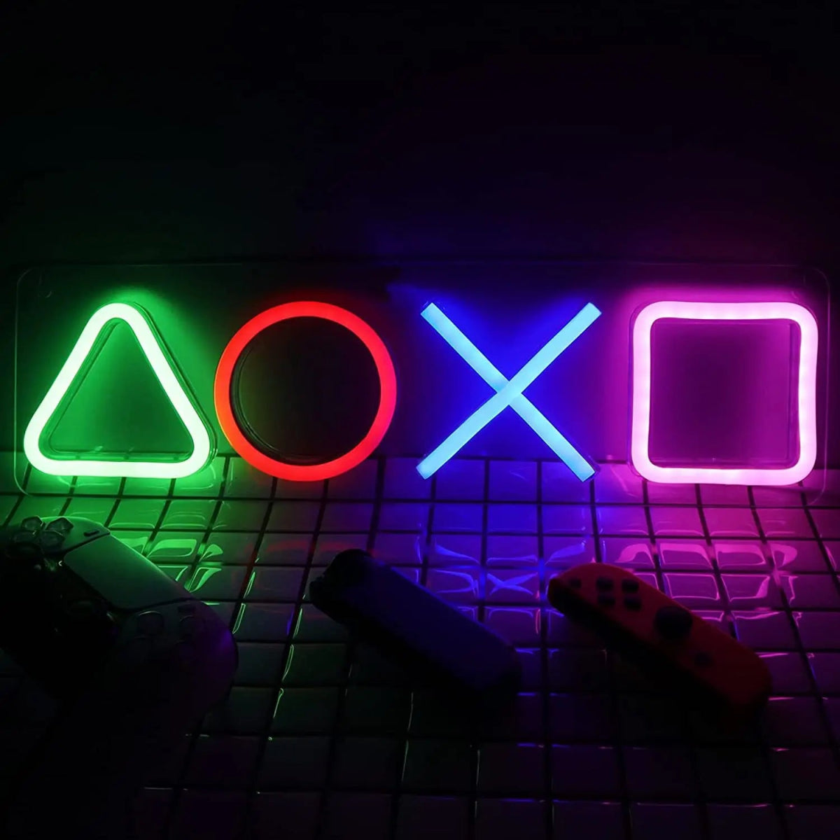 Custom LED Game Icon Neon Sign - My Own Cosmos