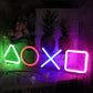 Custom LED Game Icon Neon Sign - My Own Cosmos
