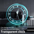 Cyberpunk 3D LED Projector Wall Clock with Video Display - My Own Cosmos