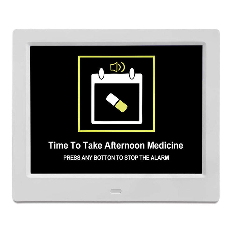 Dementia Care Clock Extra - Large Digital Display for Seniors - My Own Cosmos
