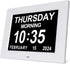 Dementia Care Clock Extra - Large Digital Display for Seniors - My Own Cosmos