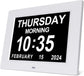 Dementia Care Clock Extra - Large Digital Display for Seniors - My Own Cosmos