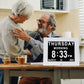 Dementia Care Clock Extra - Large Digital Display for Seniors - My Own Cosmos
