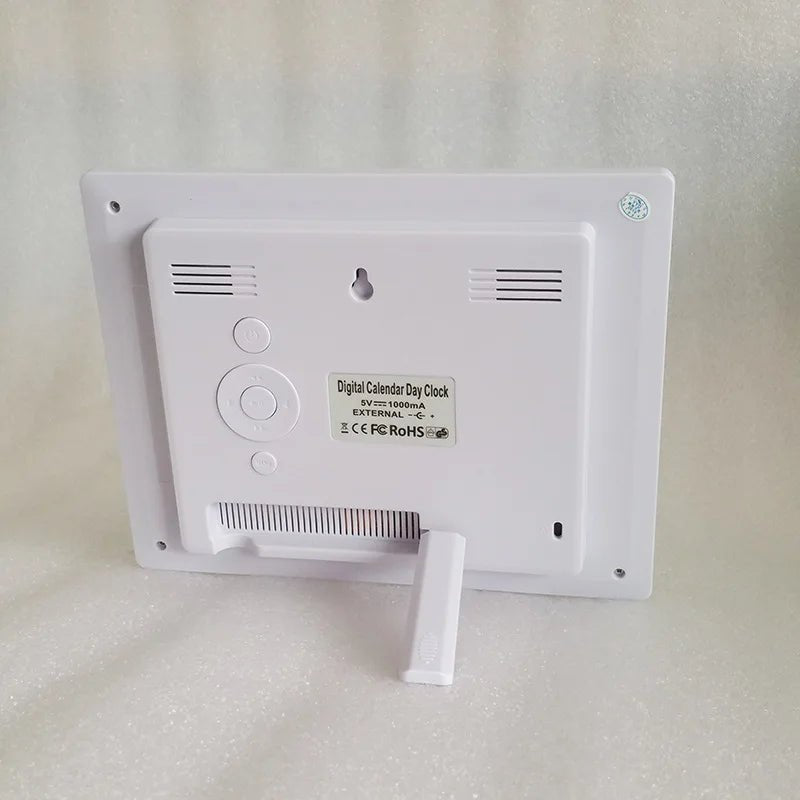 Dementia Care Clock Extra - Large Digital Display for Seniors - My Own Cosmos