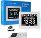 Dementia Care Clock Extra - Large Digital Display for Seniors - My Own Cosmos