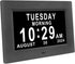 Dementia Care Clock Extra - Large Digital Display for Seniors - My Own Cosmos