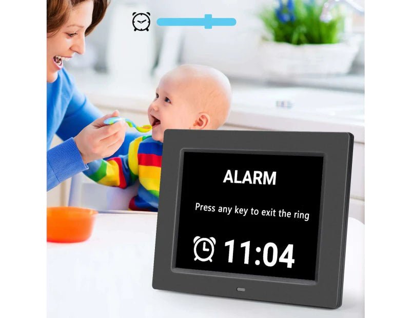 Dementia Care Clock Extra - Large Digital Display for Seniors - My Own Cosmos