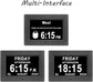Dementia Care Clock Extra - Large Digital Display for Seniors - My Own Cosmos