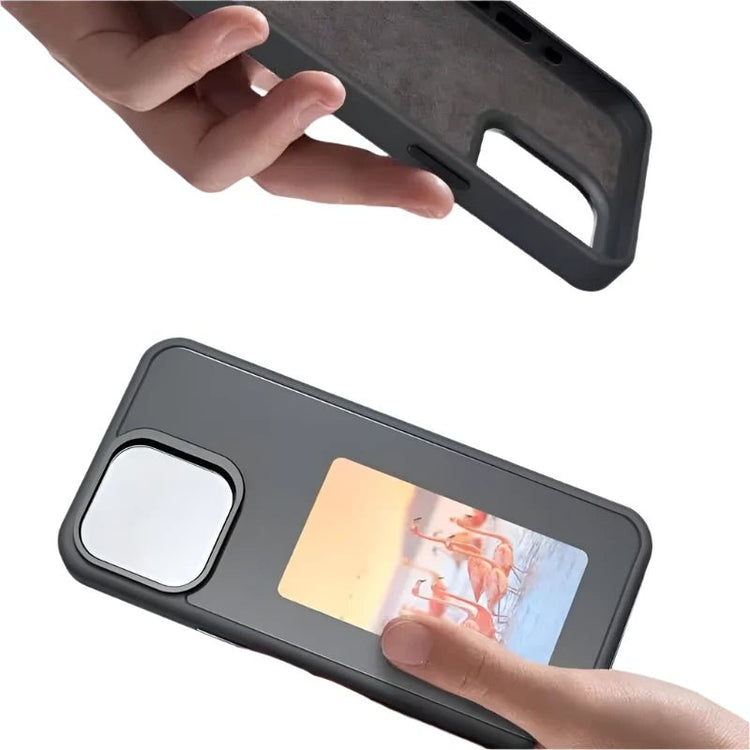 E - Ink NFC Digital Photo Case for iPhone 15, 14 & 13 Pro Max - My Own Cosmos