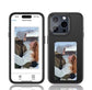 E - Ink NFC Digital Photo Case for iPhone 15, 14 & 13 Pro Max - My Own Cosmos
