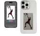 E - Ink NFC Digital Photo Case for iPhone 15, 14 & 13 Pro Max - My Own Cosmos