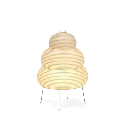 Elegant Noguchi Japanese Tower Lamp - My Own Cosmos