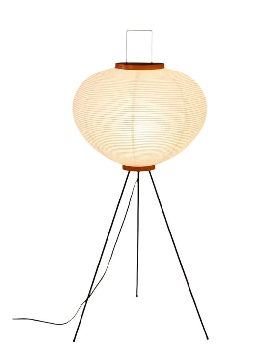 Elegant Wabi - Sabi Rice Paper Floor Lamp - My Own Cosmos