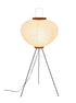 Elegant Wabi - Sabi Rice Paper Floor Lamp - My Own Cosmos