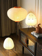 Elegant Wabi - Sabi Rice Paper Floor Lamp - My Own Cosmos