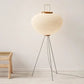 Elegant Wabi - Sabi Rice Paper Floor Lamp - My Own Cosmos