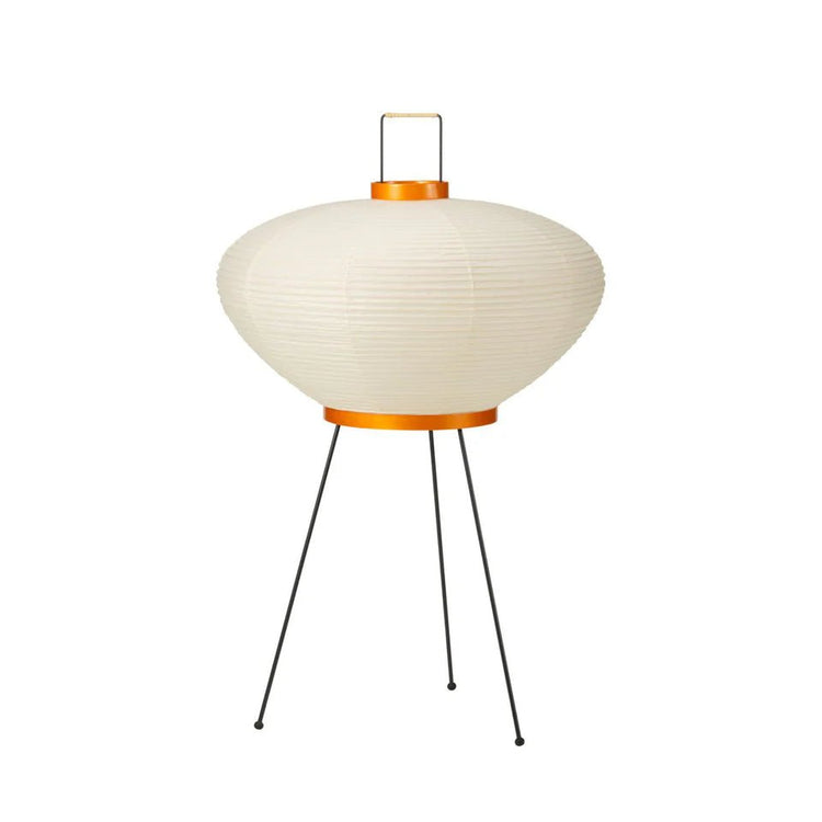 Elegant Wabi - Sabi Rice Paper Floor Lamp - My Own Cosmos