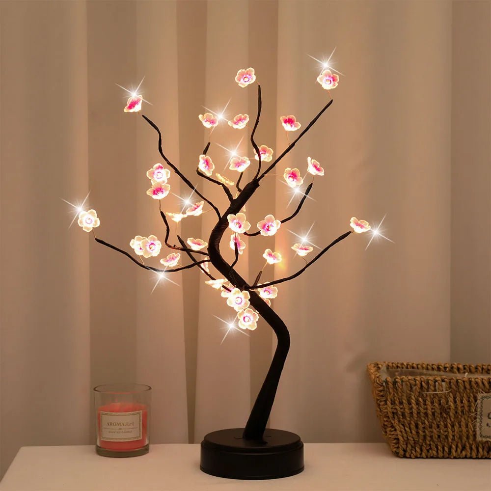Enchanting LED Bonsai Tree Lamp - My Own Cosmos