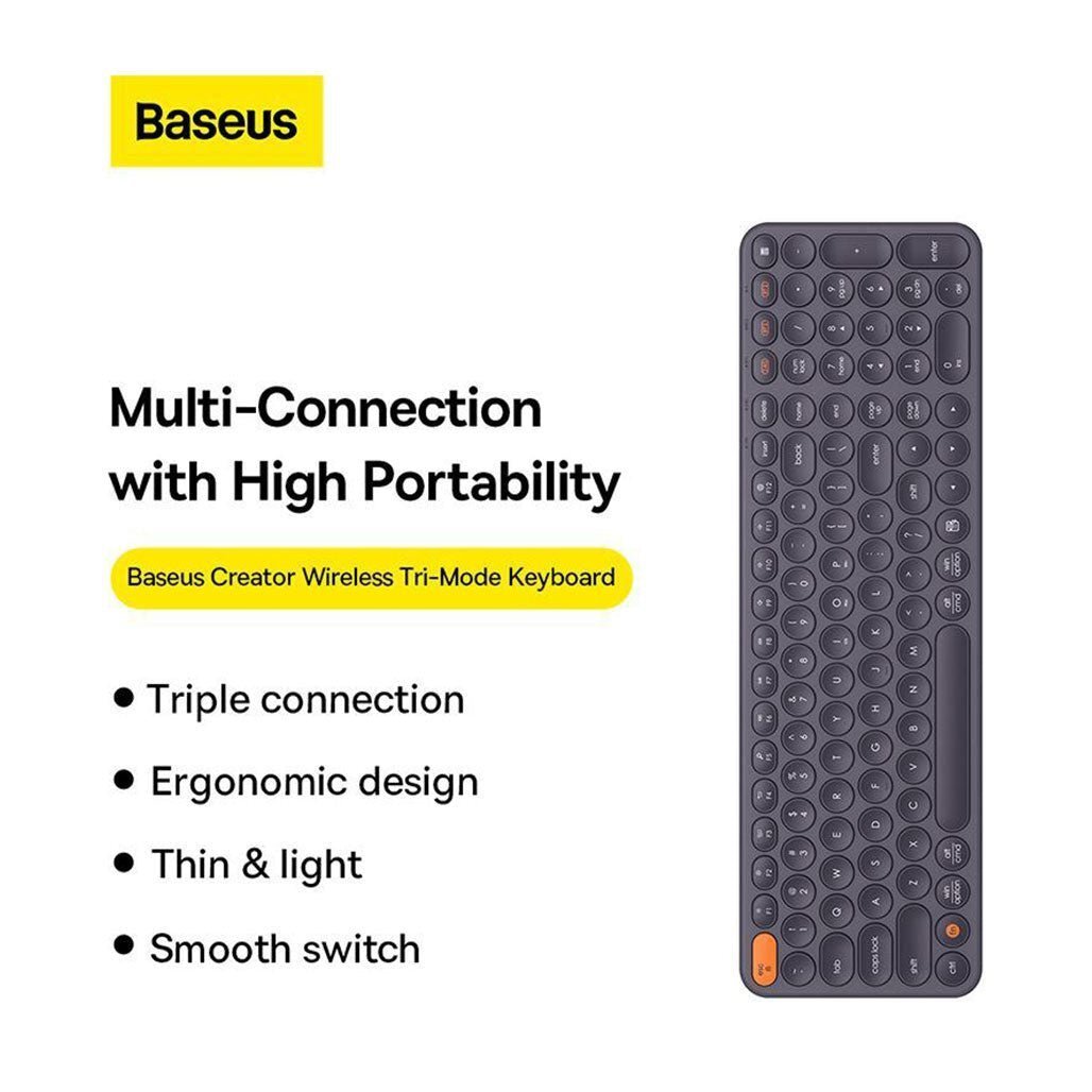 Ergonomic Bluetooth Wireless Keyboard Compatible with Mac, Windows - My Own Cosmos
