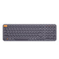 Ergonomic Bluetooth Wireless Keyboard Compatible with Mac, Windows - My Own Cosmos