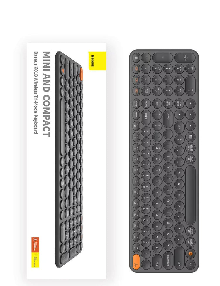 Ergonomic Bluetooth Wireless Keyboard Compatible with Mac, Windows - My Own Cosmos