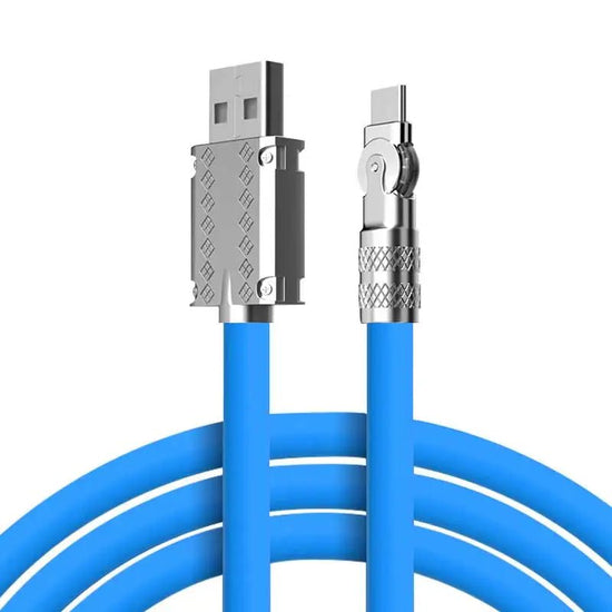 Fast Charging: 120W USB Type C Ultra - Flexible Cable - My Own Cosmos