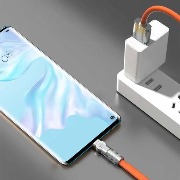 Fast Charging: 120W USB Type C Ultra - Flexible Cable - My Own Cosmos