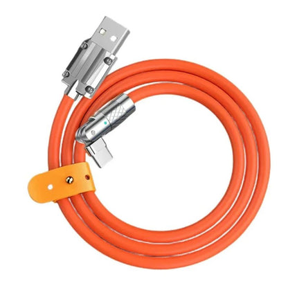 Fast Charging: 120W USB Type C Ultra - Flexible Cable - My Own Cosmos