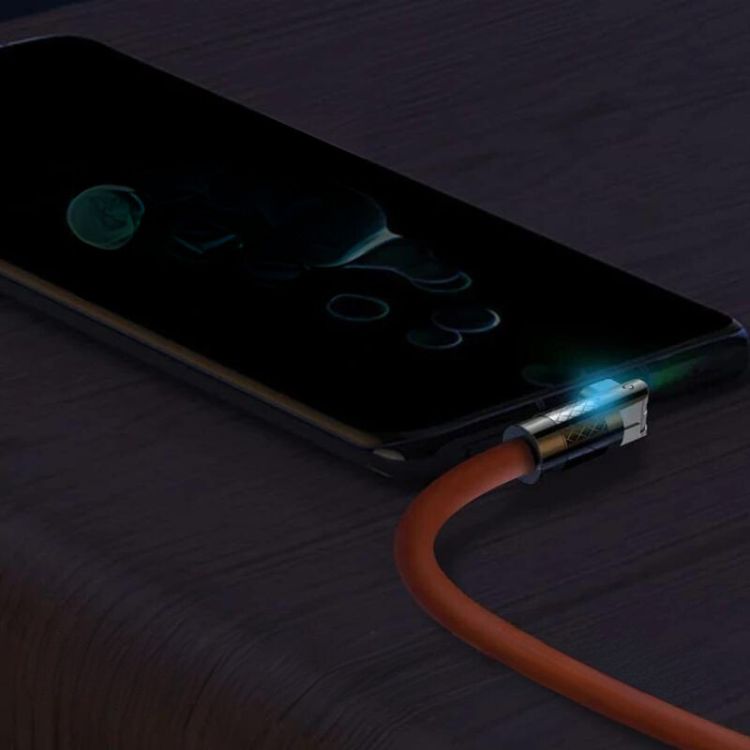 Fast Charging: 120W USB Type C Ultra - Flexible Cable - My Own Cosmos