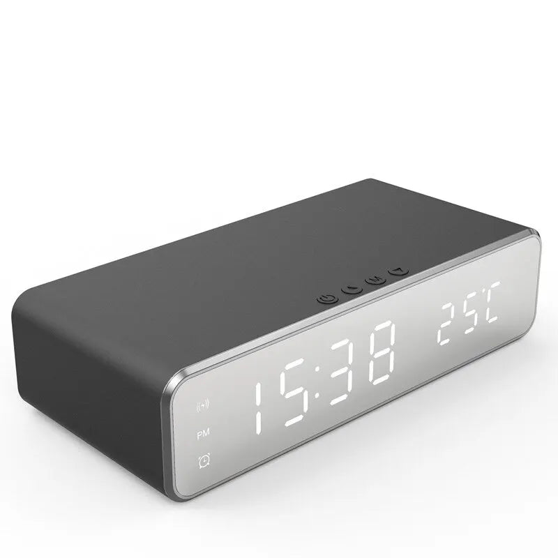 Fast Wireless Charger & LED Alarm Clock with Thermometer - My Own Cosmos
