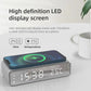 Fast Wireless Charger & LED Alarm Clock with Thermometer - My Own Cosmos