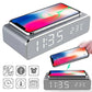 Fast Wireless Charger & LED Alarm Clock with Thermometer - My Own Cosmos