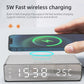 Fast Wireless Charger & LED Alarm Clock with Thermometer - My Own Cosmos