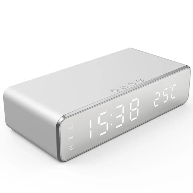 Fast Wireless Charger & LED Alarm Clock with Thermometer - My Own Cosmos