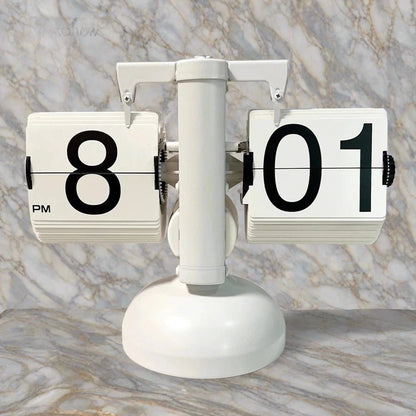 Flip Down Mechanical Clock - My Own Cosmos