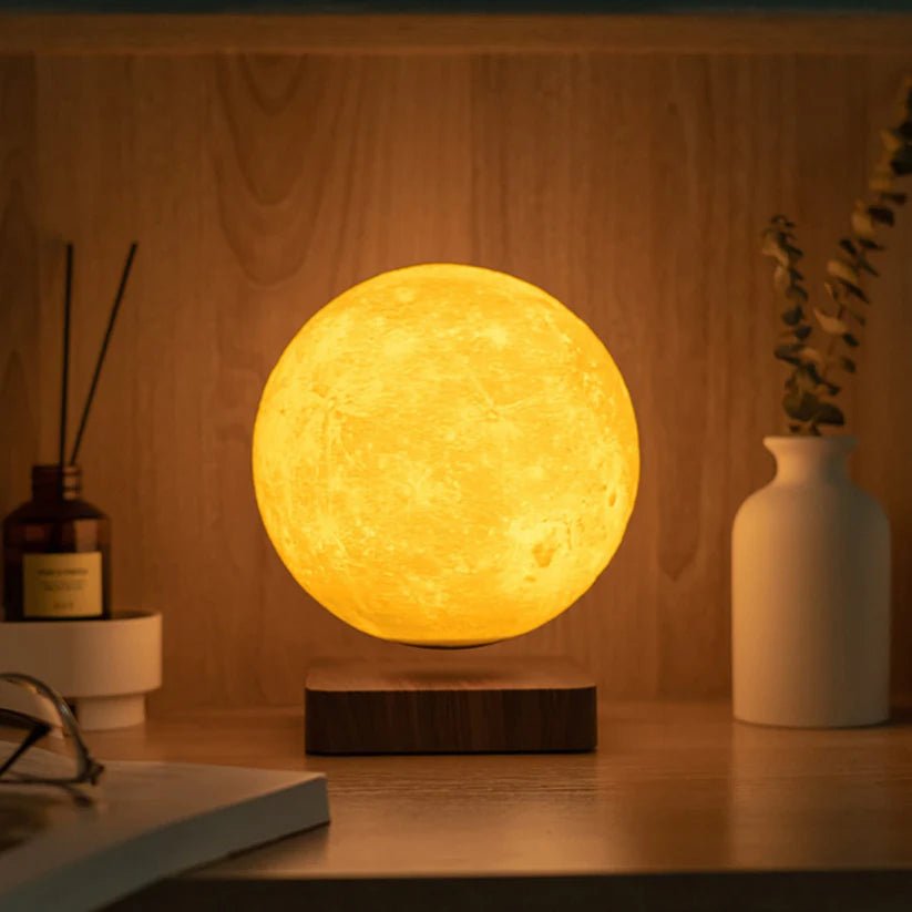 Floating Moon Levitation Lamp - My Own Cosmos