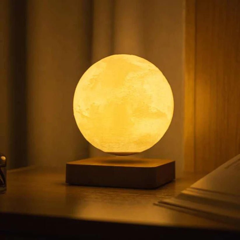 Floating Moon Levitation Lamp - My Own Cosmos
