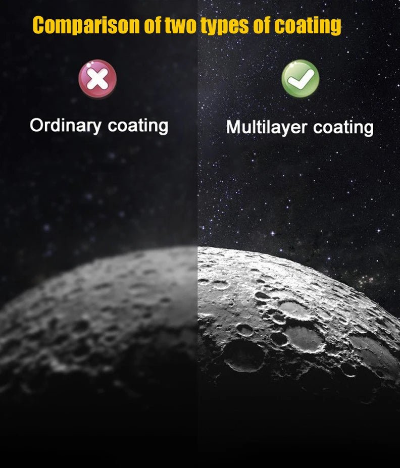 High - Definition Astronomical Telescope 333X Magnification - My Own Cosmos