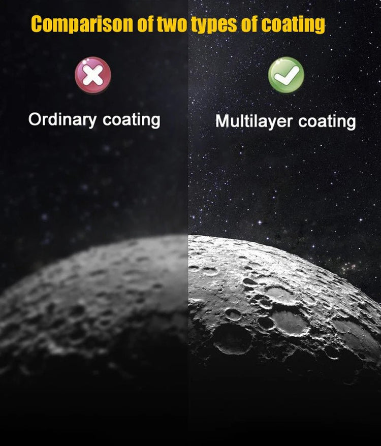 High - Definition Astronomical Telescope 333X Magnification - My Own Cosmos