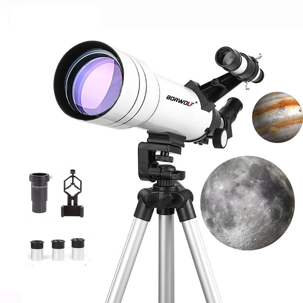 High - Definition Astronomical Telescope 333X Magnification - My Own Cosmos