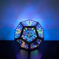 Infinity Mirror Dodecahedron Lamp - My Own Cosmos