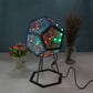 Infinity Mirror Dodecahedron Lamp - My Own Cosmos