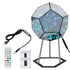 Infinity Mirror Dodecahedron Lamp - My Own Cosmos