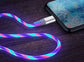 Luminous Flow Light Up Cable 3A Fast Charging Cord - My Own Cosmos