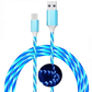 Luminous Flow Light Up Cable 3A Fast Charging Cord - My Own Cosmos