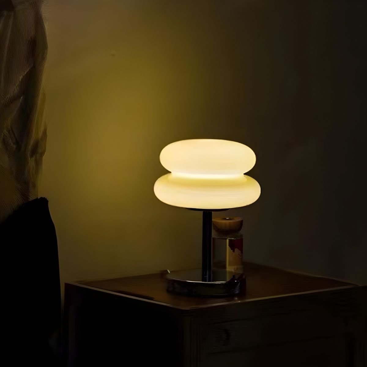 Macaroon French Design Glass Lamp - My Own Cosmos