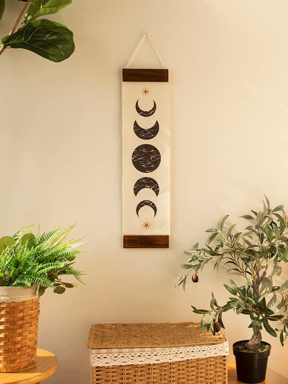 Macrame Wall Hanging Tapestry Moon Phases Boho Decor - My Own Cosmos