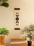 Macrame Wall Hanging Tapestry Moon Phases Boho Decor - My Own Cosmos